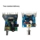thumbnail image 1 of Tholdsy 1 Uds. Placa amplificadora tda7297 placa amplificadora digital placa amplificadora de doble canal terminada sin ruido 12V dual 15W (tipo A) Sistemas de cine en casa, 1 of 6