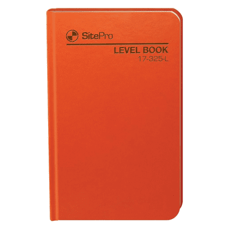 SitePro 17-325-L Level Field Book