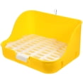 thumbnail image 2 of Caja de arena para conejos, inodoro para mascotas, entrenador de baño, caja de arena para animales pequeños, 2 of 6
