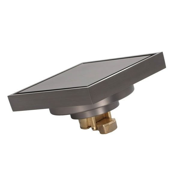 Floor Drain, Shower Floor Drain Removable Strainer Cover Odorless For Garage