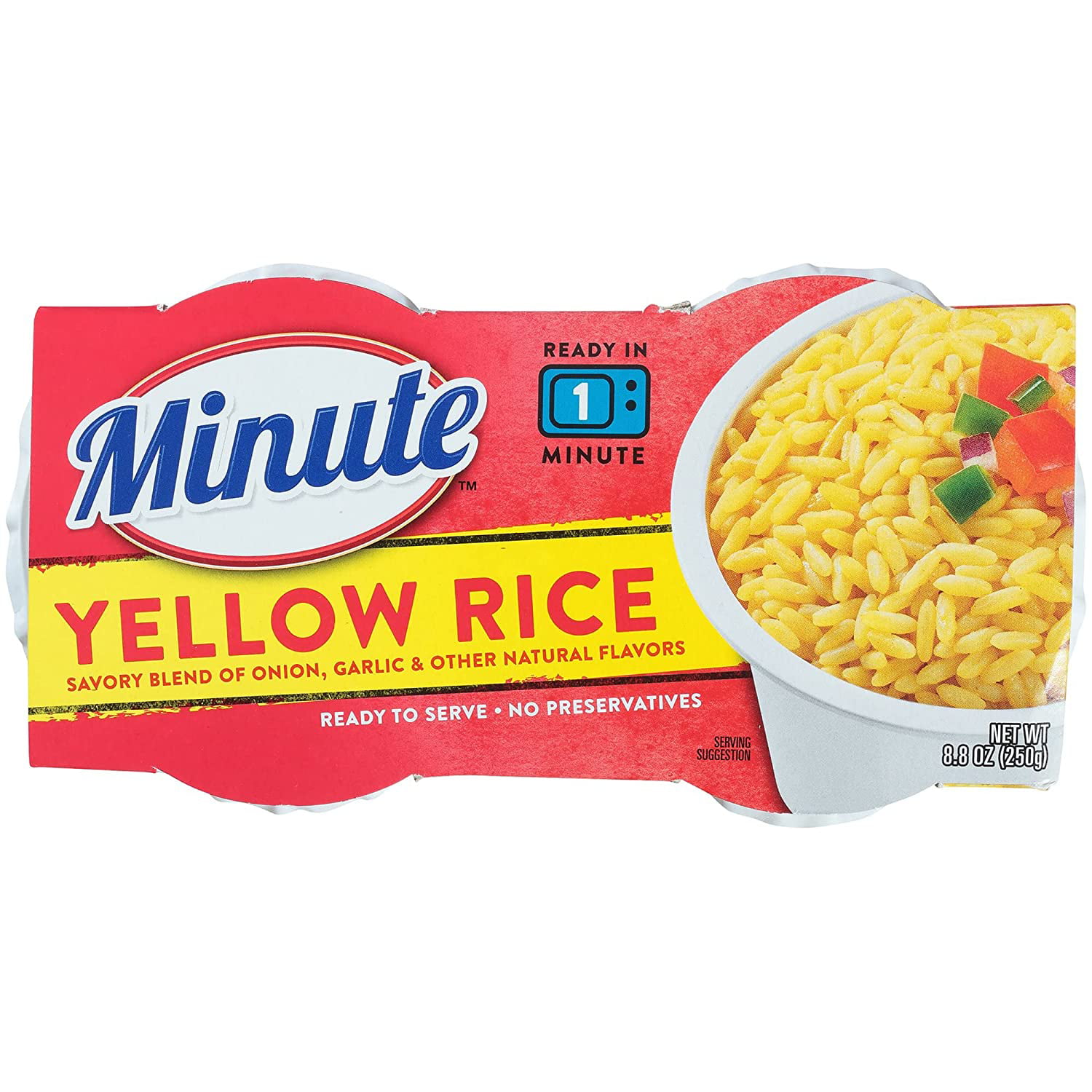Yellow Rice Cups