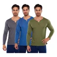 thumbnail image 1 of 3 Pack Playera Manga Larga Jaspeada Alfani, Envio Gratis, 1 of 8