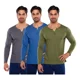 thumbnail image 1 of 3 Pack Playera Manga Larga Jaspeada Alfani, Envio Gratis, 1 of 8