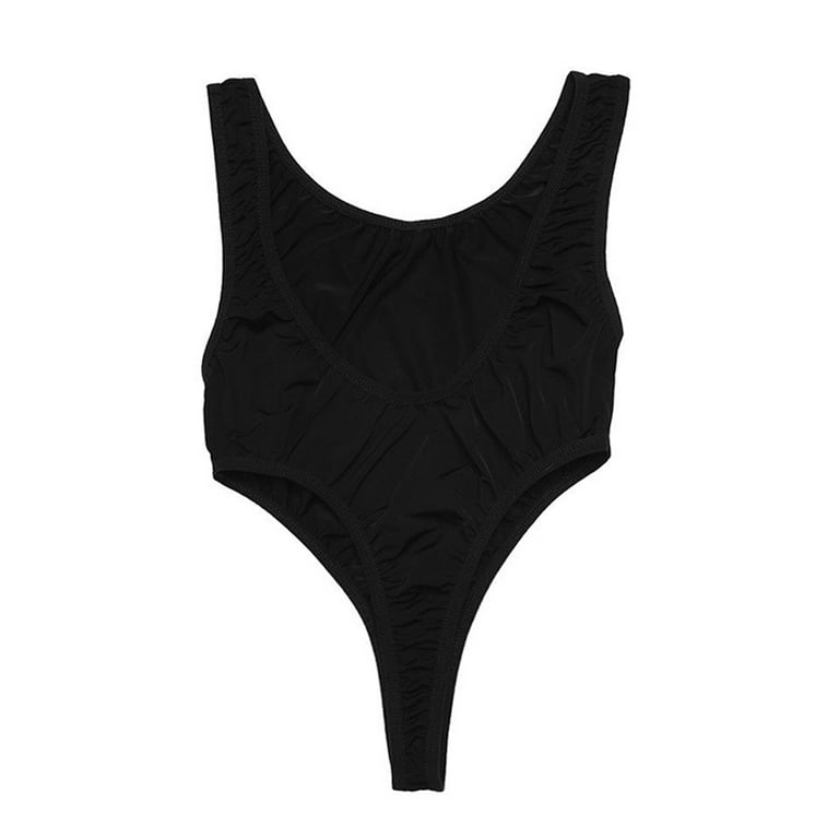 MAX Sexy Women One-piece Bikini See-through Underwear Bodysuit Swimwear  Swimsuit