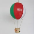 thumbnail image 6 of ESASSALY Hot Air Balloon Decor Inflatable Christmas Air Balloon with Basket, 6 of 9