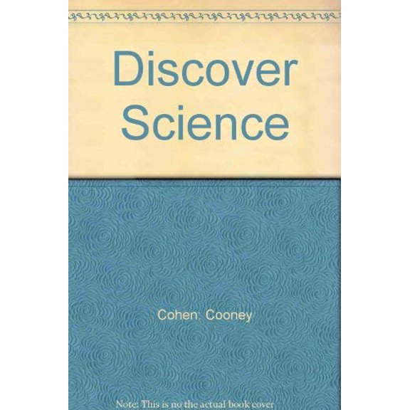 Pre-Owned Discover Science, 9780673420626, 0673420620, Hardcover,