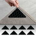 thumbnail image 1 of DPTALR Rug Pads Grippers, 8 PCS Non Slip For Rug, Materials To Non Curling Rug Pad : Keep Your Rug In Place & Make Corner Flat And Easily Peel Off, 1 of 3