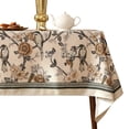thumbnail image 1 of Mantel ISAENNE Designer Vintage de lino 140x200 cm, 1 of 8