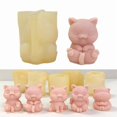 thumbnail image 2 of Cats Shaped Silicones Molds for Epoxy Resin, 2 of 15