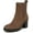 Driftwood Brown Nubuck, variant on Truckee Women's Boots Dark Khaki/Green Nubuck Size 9.5 M