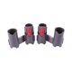thumbnail image 2 of Vacuum Cleaner Storage Rack Household Cleaning Storage Stand, 2 of 5