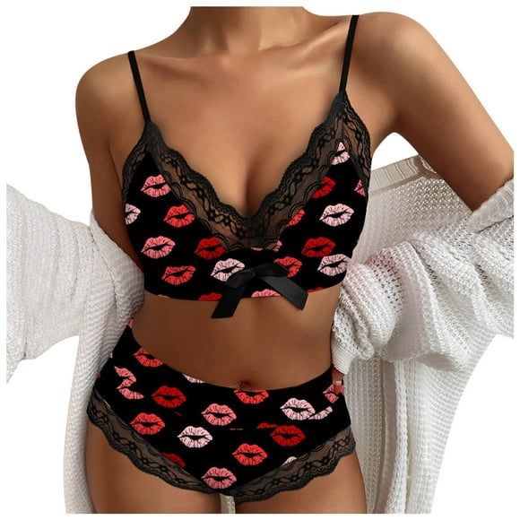 Leopard Print Bra Set Leopard Print Bra Set
