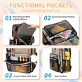 thumbnail image 3 of Mochila MUSEVOS Clear Heavy Duty TPU Transparente 41x29x18 cm, 3 of 9