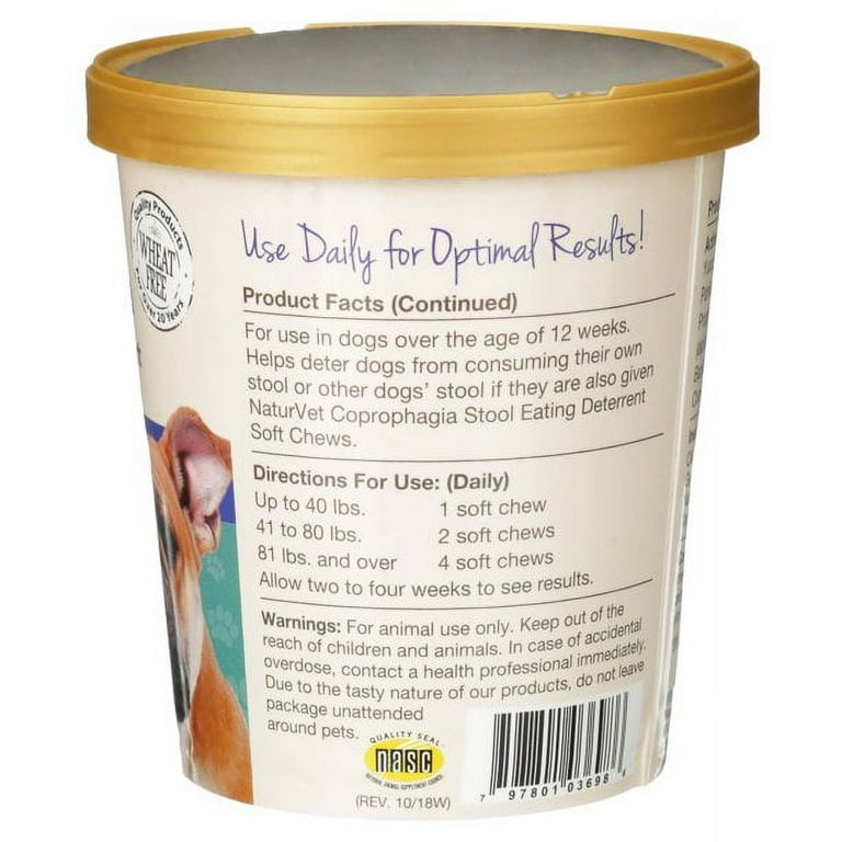 Naturvet coprophagia cheap deterrent overdose