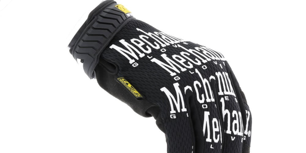 Mechanix Wear MG-05-012 The Original Carbon Infused Black Gloves, XXL