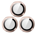 thumbnail image 1 of 3pcs HD Tempered Glass Camera Lens Case for  14 Pro/14 Pro Max (Purple), 1 of 9