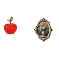 thumbnail image 1 of Escultura De Fruta De Cerámica Y Marco De Resina Para Fotos, Arte Vintage, Decoración Del Hogar Para Cafetería, Estudio, Oficina, Dormitorio, Galería, Colecciones Navideñas., 1 of 8