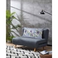 thumbnail image 3 of Purple White Flowers Pillow Covers King Size, Spring Farmhouse Botanical Floral Soft Bed Throw Pillowcases Breathable Cooling Long Lumbar Body Pillow Sham Cover for Bed Sofa 20''x40'', 3 of 7