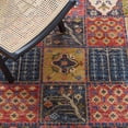 thumbnail image 6 of Safavieh Samarkand Yamashita Oriental Area Rug, Red/Green, 9' x 12', 6 of 11