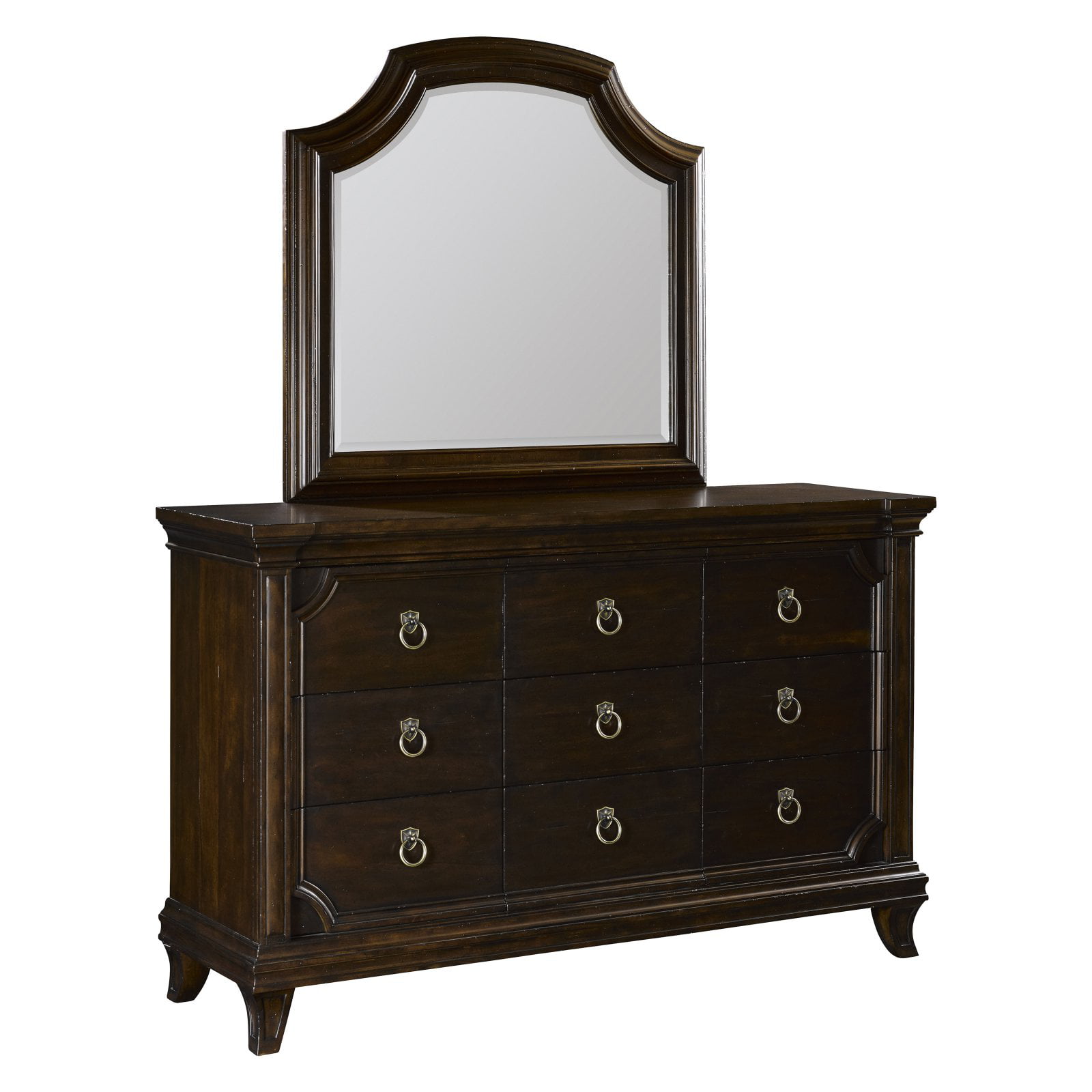 Broyhill New Charleston 9 Drawer Dresser with Optional