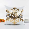 thumbnail image 3 of Fundas de almohada decorativas navideñas XmasThrow Funda de almohada Funda de sofá para el hogar Decoración del coche, Tipo 4 Advancent JR0771-04, 3 of 4