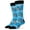 Blue Poop!, variant on OoohYeah Men's Funny Crew Socks, Novelty Cotton Dress Socks, One Love, Size 8-13