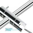 thumbnail image 3 of Chrome Shower Slider With Universal Riser Rail Slider, Offering Easy Install And Height Adjustment For Personalized Showering, Compatible With 22Mm Round Slide Rails And 360, 3 of 7