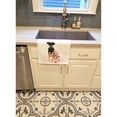 thumbnail image 3 of Carolines Treasures WDK4012WTKT 28 x 19 in. Unisex Rottweiler Black & Tan No.3 So Loved White Dish Towels Kitchen Towel - Set of 2, 3 of 3