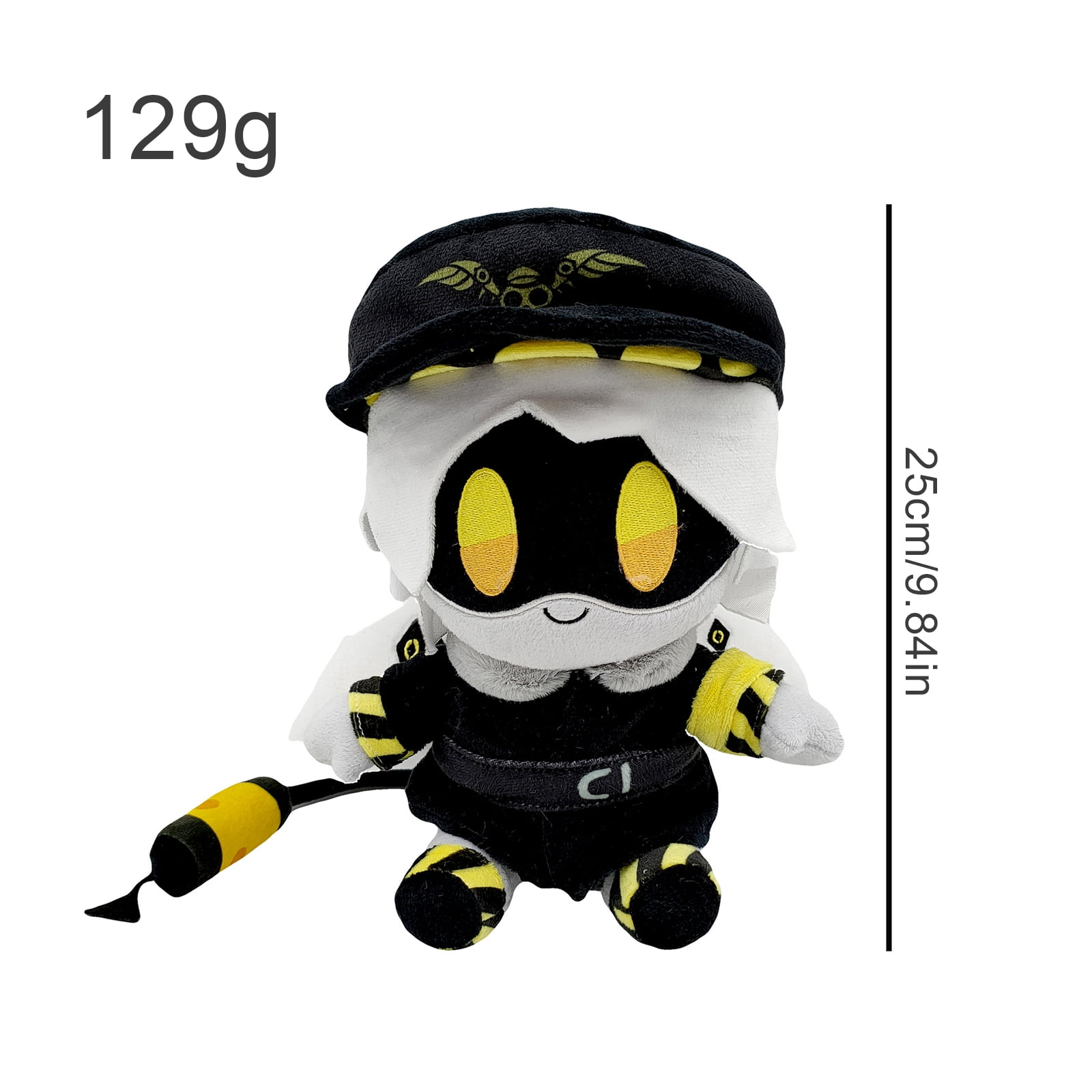 Murder Drones Soft Plush Stuffed Doll Toy for Kids, Perfect for