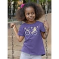 thumbnail image 2 of Pastel Color Bicycle T-Shirt Toddler -Image by Shutterstock,  5 Toddler, 2 of 4