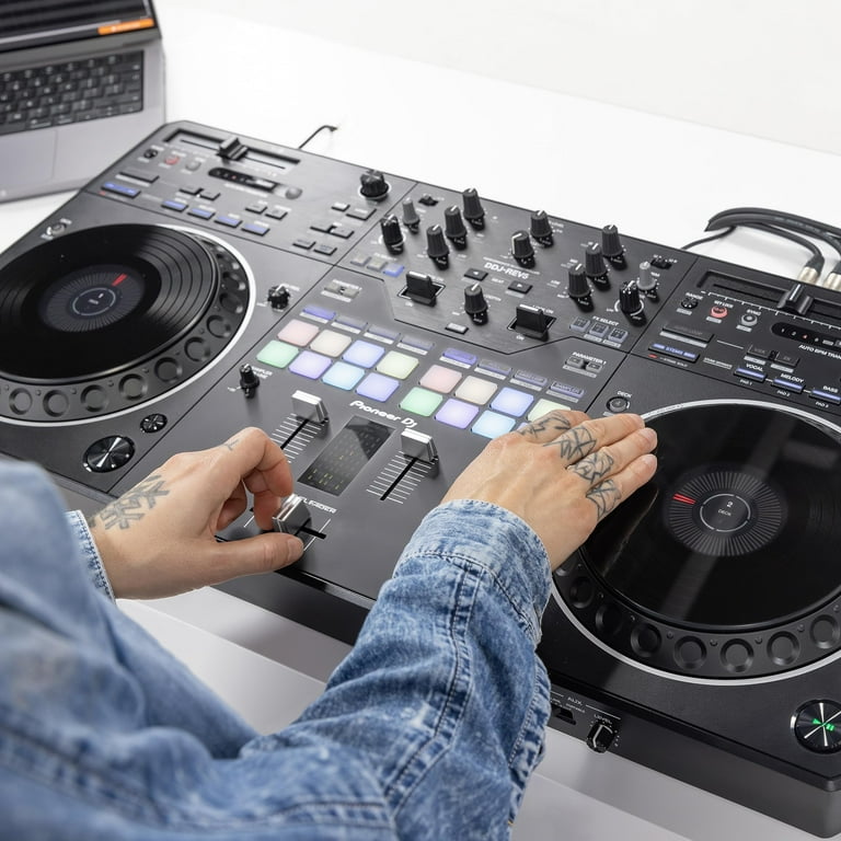 Pioneer DJ DDJ-REV5 Turntable Mixer, Serato Compatible, 4 Pioneer DJ DDJ-REV5 Turntable Mixer, Serato Compatible, 4