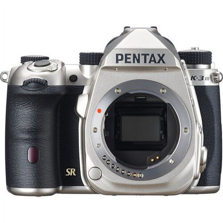 UPC: 0027075302549 | Pentax K-3 Mark III 25.7MP APS-C BSI CMOS Sensor DSLR Camera-Body Only (Silver)