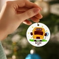 thumbnail image 4 of School Bus Ornament, Personalized School Bus Christmas 2025 Ornament Yellow School Bus Ornament with Name & Year, School Bus Xmas Ornament, Gifts for Bus Driver, School Bus Decor tQZIjq, 4 of 6