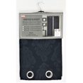 thumbnail image 2 of Emboss Blackout Grommet Panel, 52x63 Inch, Black, 1 Panel, 2 of 2