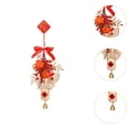 thumbnail image 6 of Tachiuwa 2025 Chinese New Year Hanging Ornament DIY Material Kit Decoration Good Luck Charm for Door Wall Porch Gift Persimmon, 6 of 9