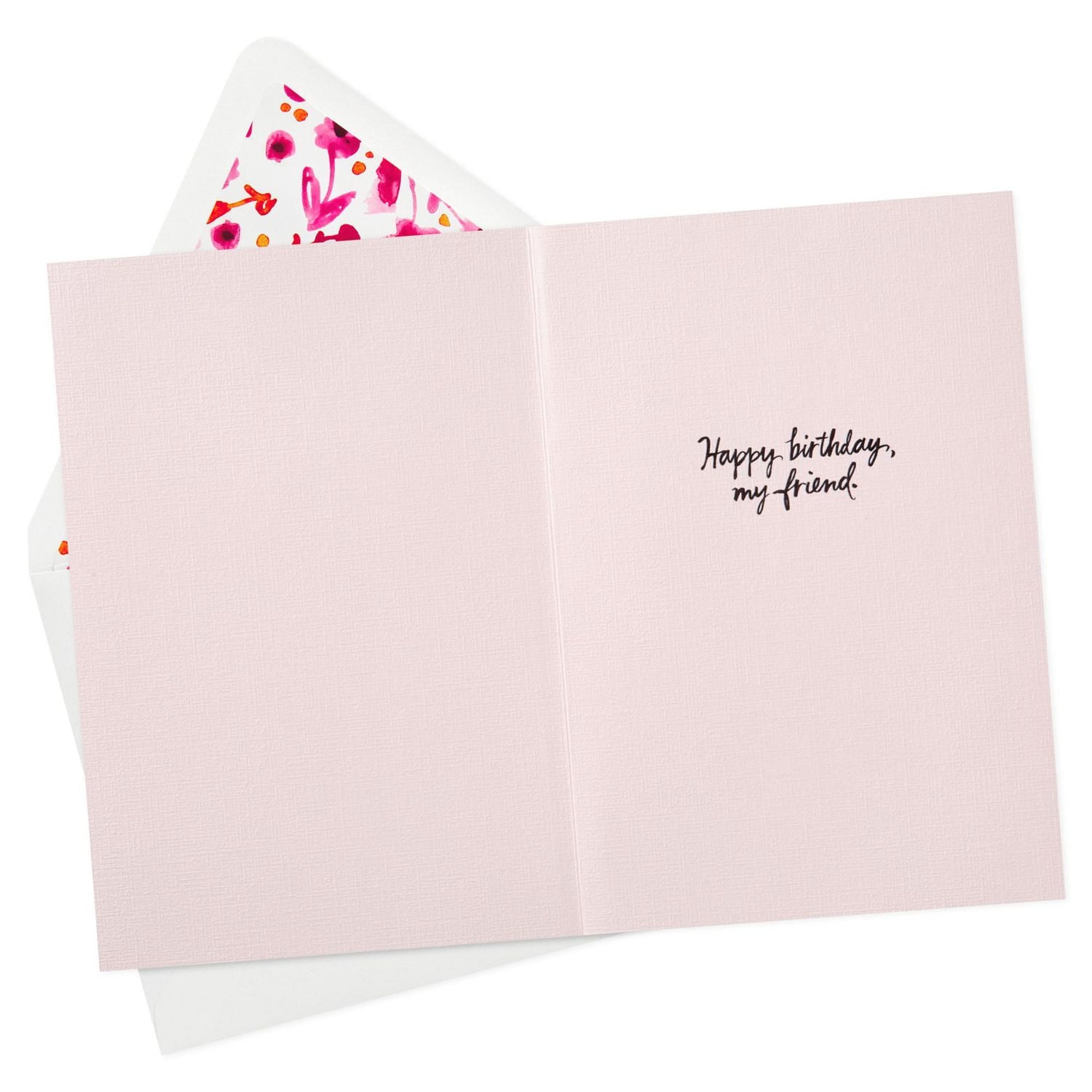 Carte de fête pour une amie – Signature de Hallmark (Chaussures fabuleuses)