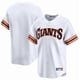 thumbnail image 1 of Camiseta de béisbol clásica retro blanca de los Gigantes de San Francisco, camiseta de béisbol con número de estrella bordado-XXL, 1 of 2