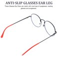 thumbnail image 5 of BESTONZON 12 Pairs Eyeglass End Tips Silicone Eyeglass Tips Anti-slip Ends Eyeglass Leg Sleeves, 5 of 6