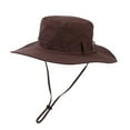 thumbnail image 1 of Sombreros para hombre y mujer, estilo único, color sólido, sombrero de pescador, sombrero de playa, sombrero de poliéster para mujer., 1 of 2