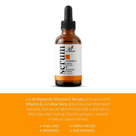 Artnaturals Artnaturals Anti Aging Vitamin C Serum With Hyaluronic Acid 1 Oz Walmart Com Walmart Com Artnaturals Artnaturals Anti Aging Vitamin C Serum With Hyaluronic Acid 1 Oz Walmart Com Walmart Com
