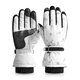 thumbnail image 1 of Guantes de nieve Guantes de esquí de invierno impermeables Guantes cálidos neutros, 1 of 5