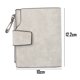 thumbnail image 2 of Laklulu Cartera pequeña de cuero con bolsillo con cremallera y bloqueo para mujer, monedero con ranuras para tarjetas de crédito, 2 of 5