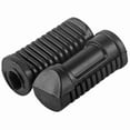 thumbnail image 2 of Motorcycle Front Foot Peg Rubbers  Rubber Comfortable Riding Experience Better Protection Easy to Install for  125cc CG 125 Black 1 Pair Applicable on Front, 2 of 7