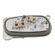thumbnail image 2 of For SEAT LED Headlight Daytime Running Light with Heatsink Turn Light Control Module Unit 5FJ941476 Left, 2 of 5