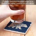 thumbnail image 3 of Thirstystone "Mama Bear" Single Tumbled Tile Stone Coaster, 3 of 7