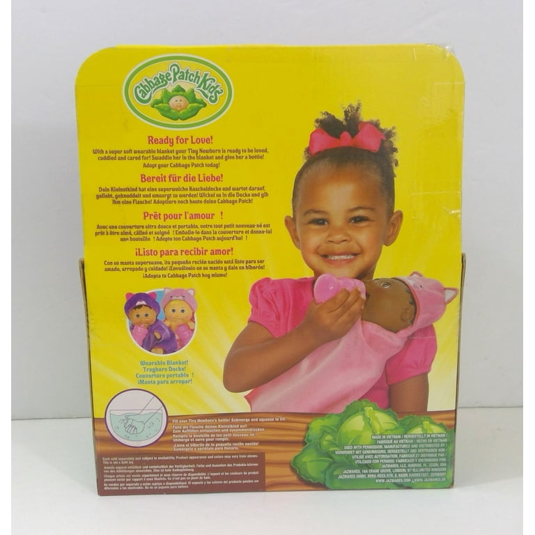 Cabbage Patch Kids Swaddle n Love Tiny Newborn Baby Doll Walmart
