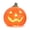 color, variant on Tuscom Glow-in-the-Dark Halloween Pumpkin Lantern, 12in Hollow-Out Pumpkin Decor for Indoor/Outdoor, Spooky Party Yard Decoration, LED Pumpkin Light-Up for Porch, Storefront or Haunted