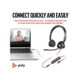 thumbnail image 5 of HP Poly Blackwire 3325 USB-C Wired Stereo Headset, Black, 5 of 5