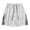 Gray, variant on TEAJOPSUU Men's Casual Shorts Plus Size Loose Fit Canvas Shorts with Elastic Drawstring Waist Embroidery Detail Straight Leg Cut Black