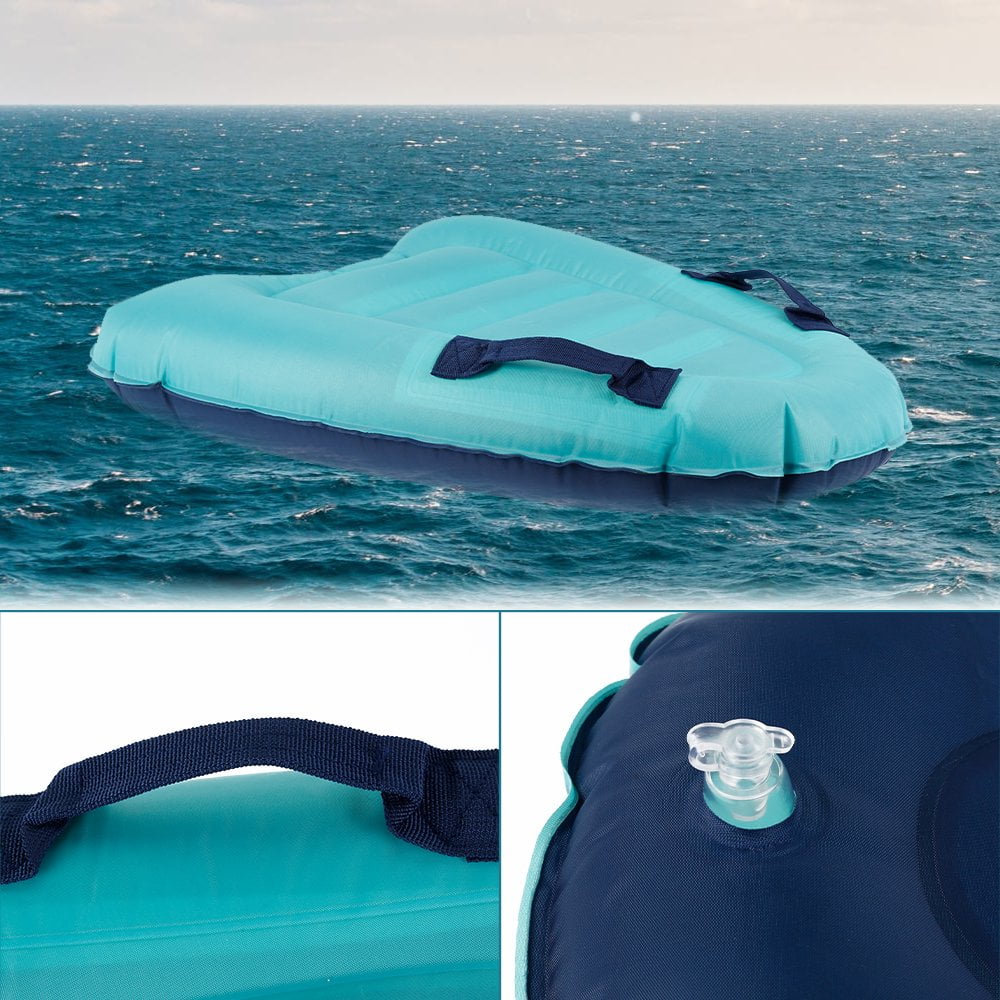 Bodyboard Gonflable Avec Poignées - 105x45 Cm - Jouet De Plage Et Piscine - PVC Résistant - Pour Enfants Et Adultes